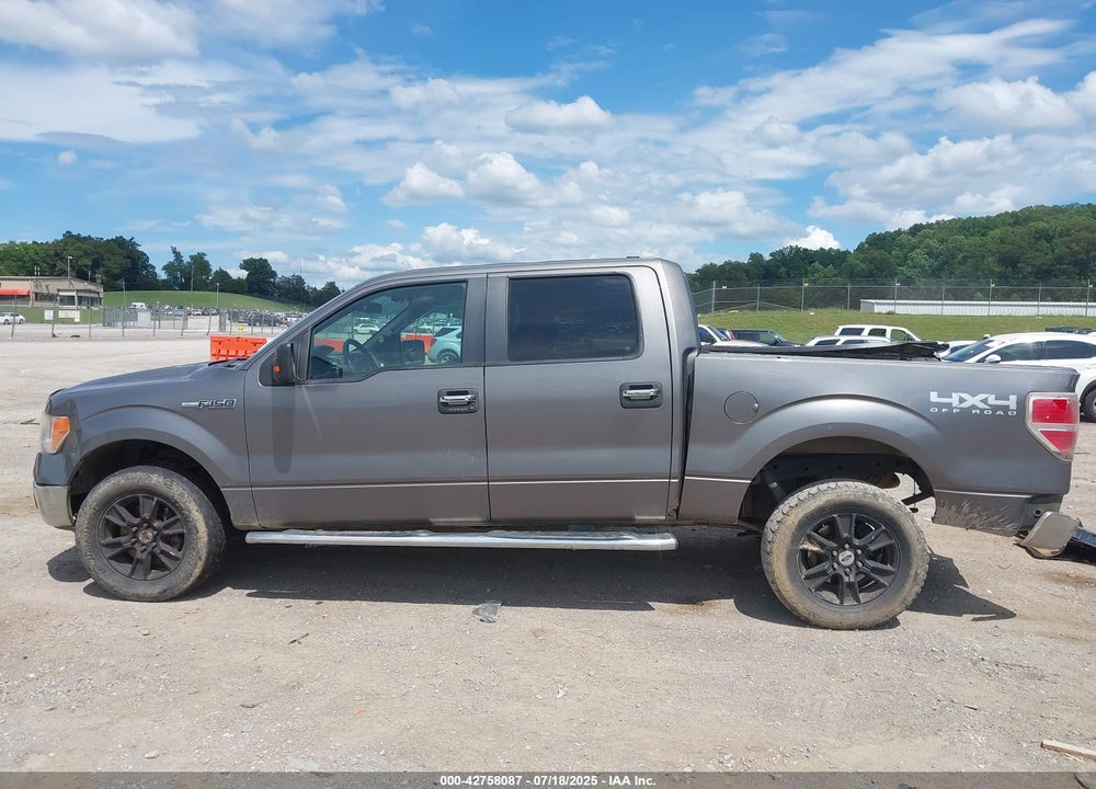 2013 FORD F-150 VIN: 1FTFW1EF6DFB41430