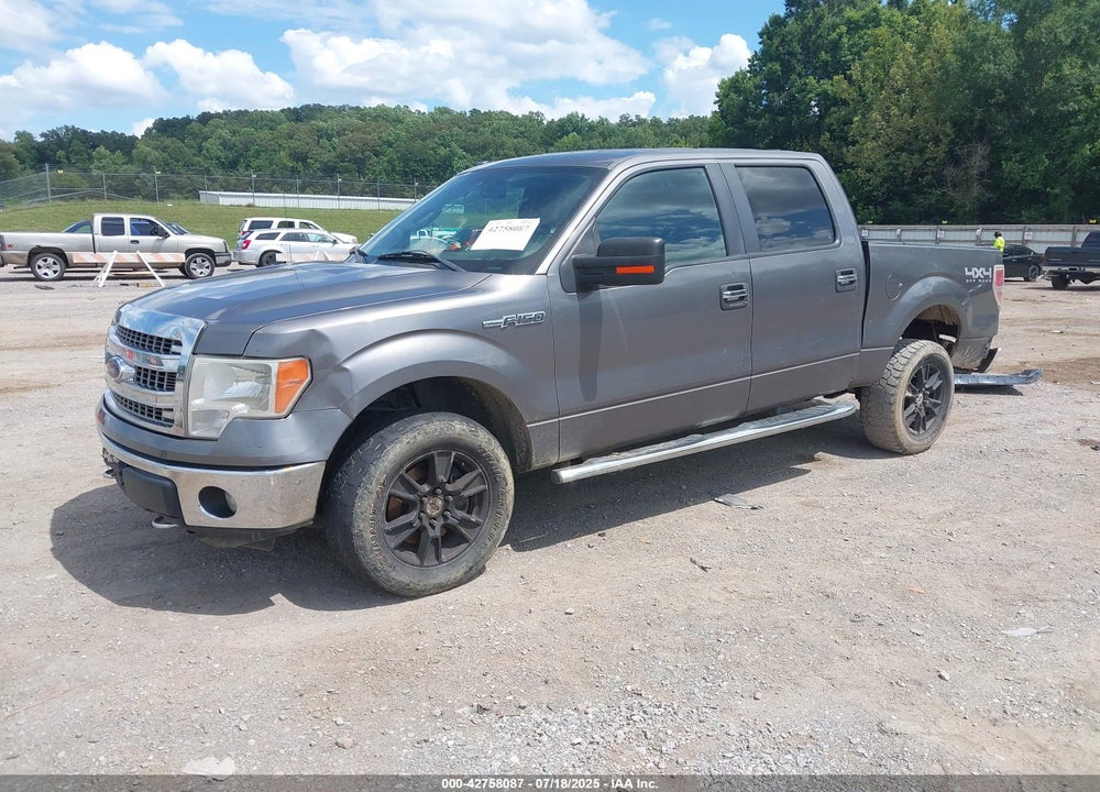 2013 FORD F-150 VIN: 1FTFW1EF6DFB41430