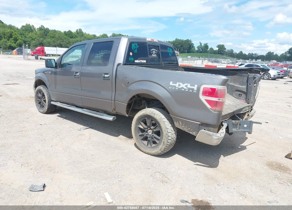 2013 FORD F-150 VIN: 1FTFW1EF6DFB41430