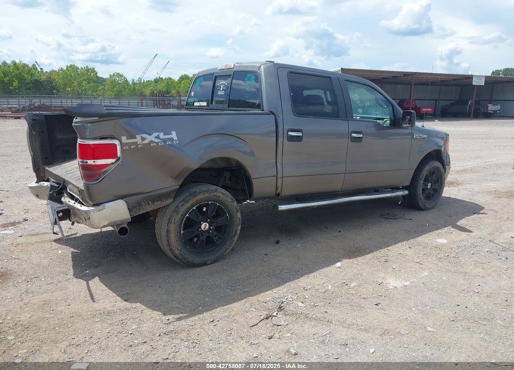 2013 FORD F-150 VIN: 1FTFW1EF6DFB41430