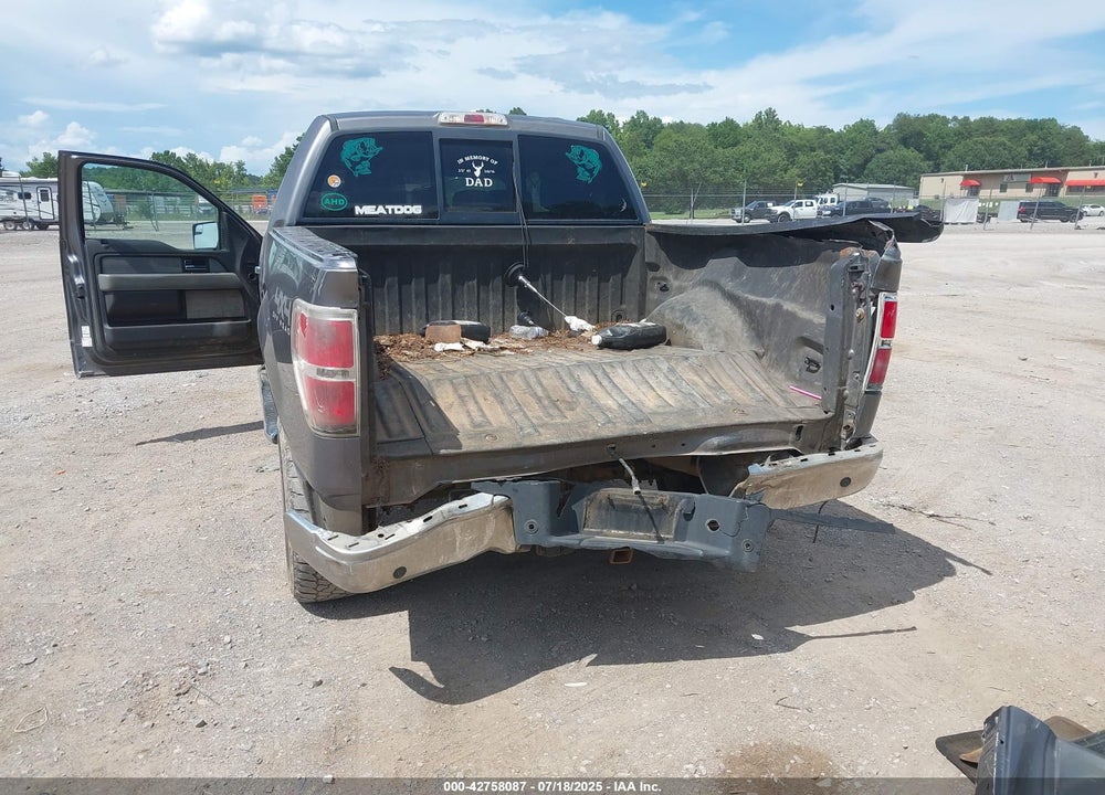 2013 FORD F-150 VIN: 1FTFW1EF6DFB41430