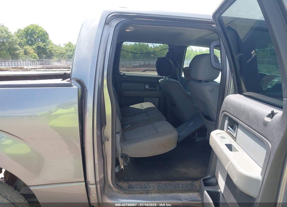 2013 FORD F-150 VIN: 1FTFW1EF6DFB41430
