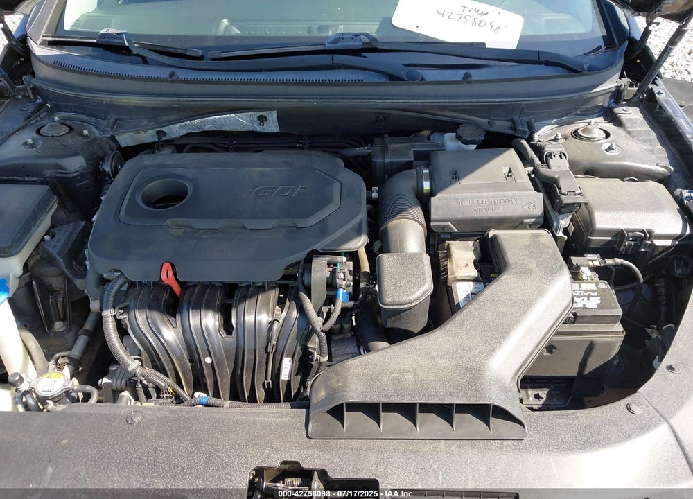2019 HYUNDAI SONATA VIN: 5NPE24AF2KH764495