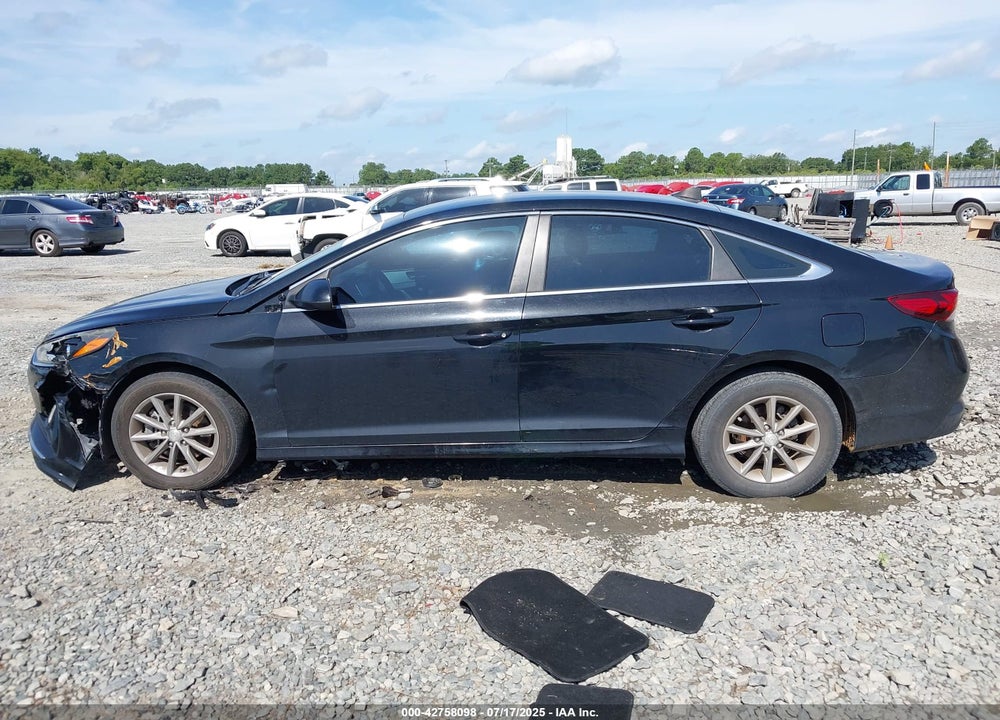 2019 HYUNDAI SONATA VIN: 5NPE24AF2KH764495