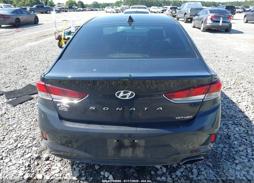 2019 HYUNDAI SONATA VIN: 5NPE24AF2KH764495