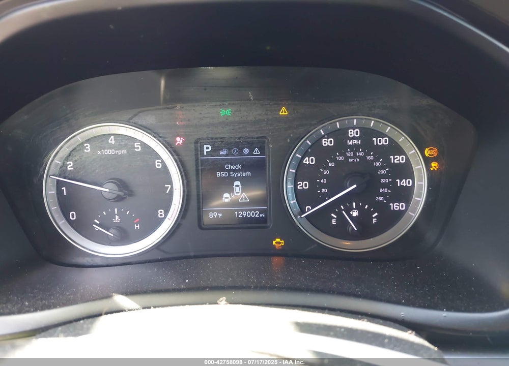 2019 HYUNDAI SONATA VIN: 5NPE24AF2KH764495