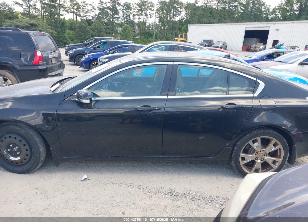 2013 ACURA TL VIN: 19UUA9F75DA002836