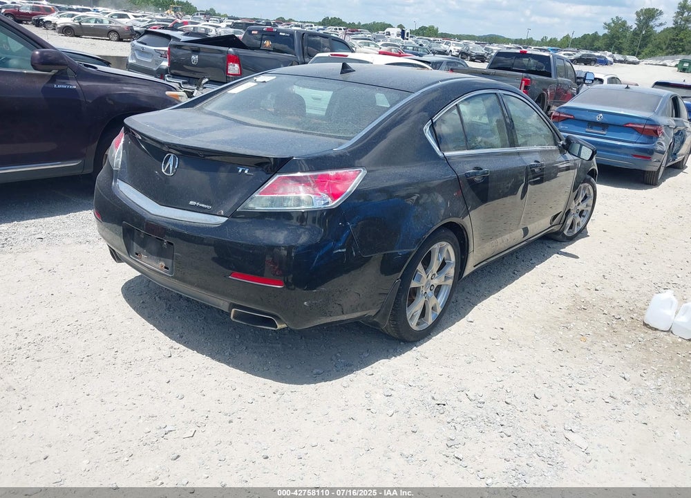 2013 ACURA TL VIN: 19UUA9F75DA002836