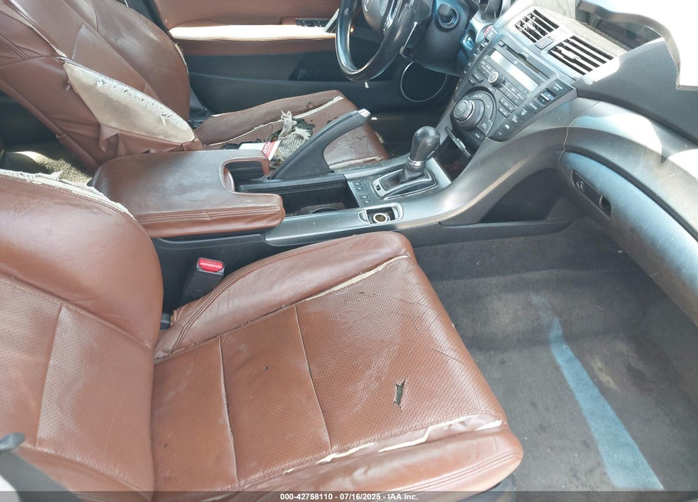 2013 ACURA TL VIN: 19UUA9F75DA002836