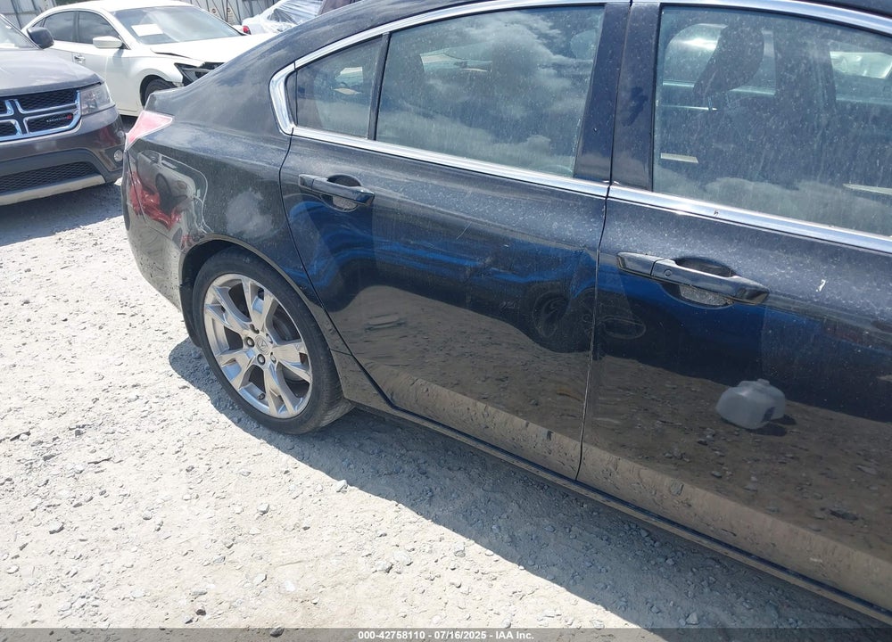2013 ACURA TL VIN: 19UUA9F75DA002836