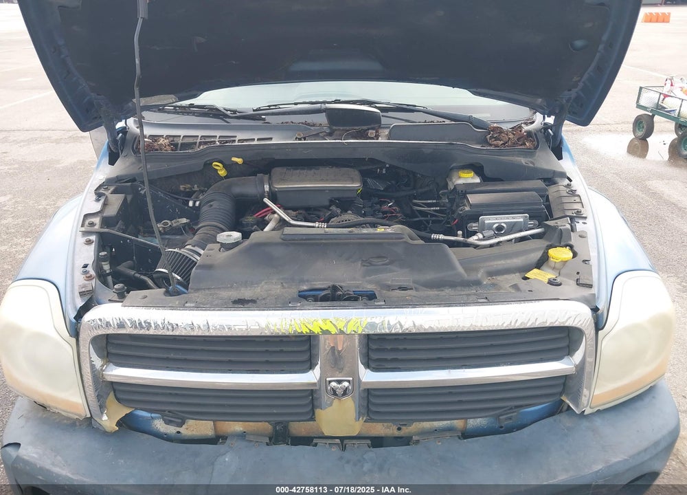2006 DODGE DURANGO VIN: 1D4HB48N26F144470