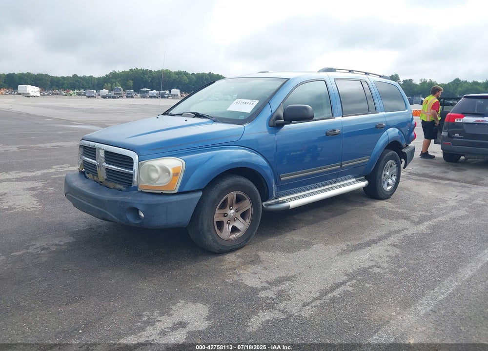 2006 DODGE DURANGO VIN: 1D4HB48N26F144470