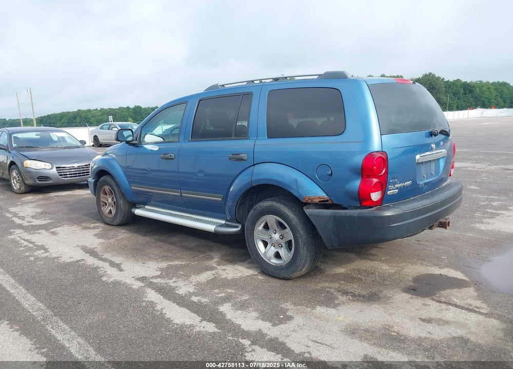 2006 DODGE DURANGO VIN: 1D4HB48N26F144470