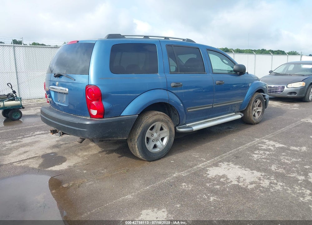2006 DODGE DURANGO VIN: 1D4HB48N26F144470