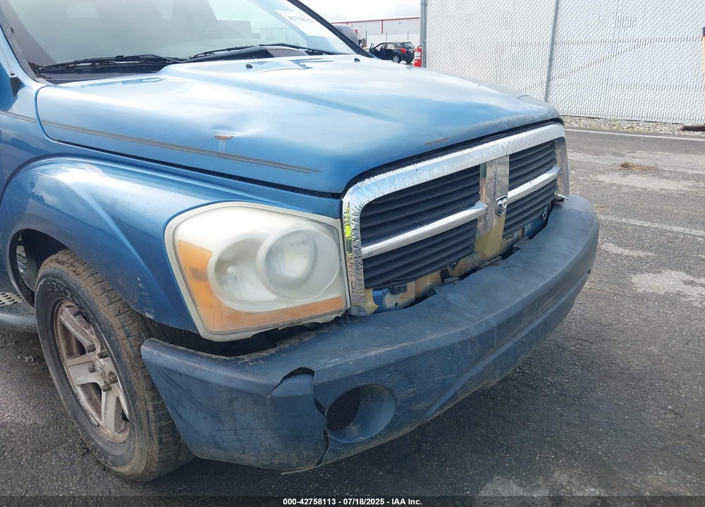 2006 DODGE DURANGO VIN: 1D4HB48N26F144470