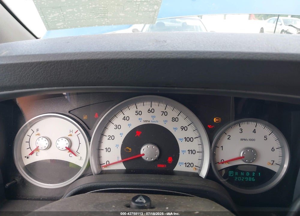 2006 DODGE DURANGO VIN: 1D4HB48N26F144470