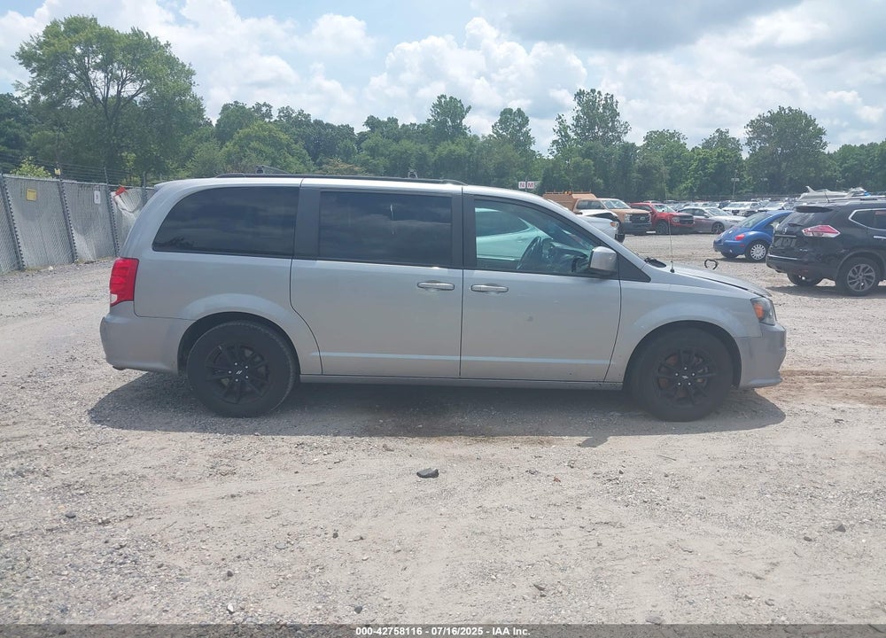 2019 DODGE GRAND CARAVAN GT VIN: 2C4RDGEG6KR724942