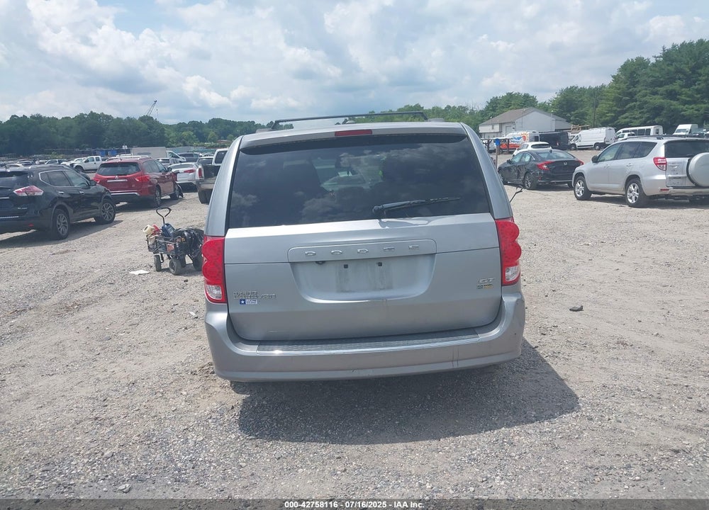 2019 DODGE GRAND CARAVAN GT VIN: 2C4RDGEG6KR724942
