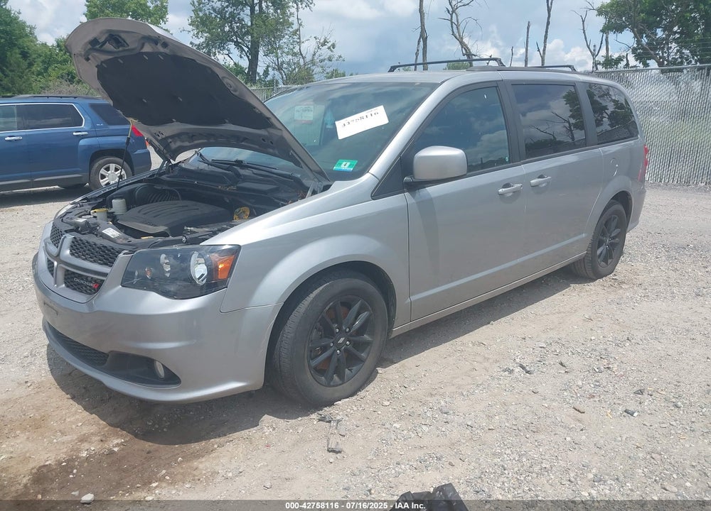 2019 DODGE GRAND CARAVAN GT VIN: 2C4RDGEG6KR724942