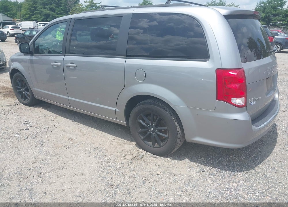 2019 DODGE GRAND CARAVAN GT VIN: 2C4RDGEG6KR724942