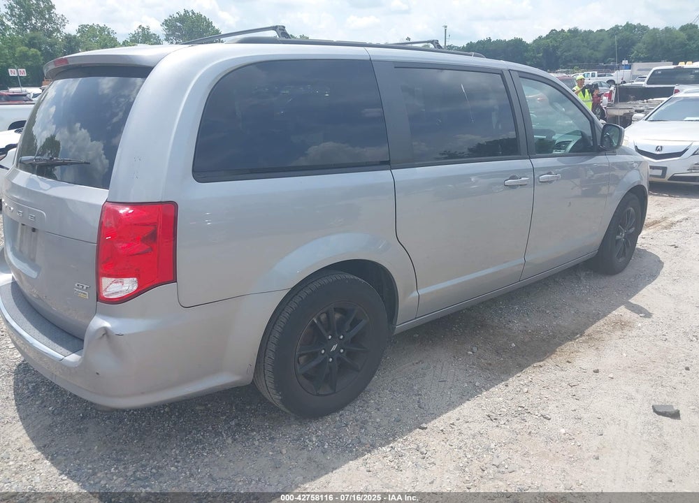 2019 DODGE GRAND CARAVAN GT VIN: 2C4RDGEG6KR724942