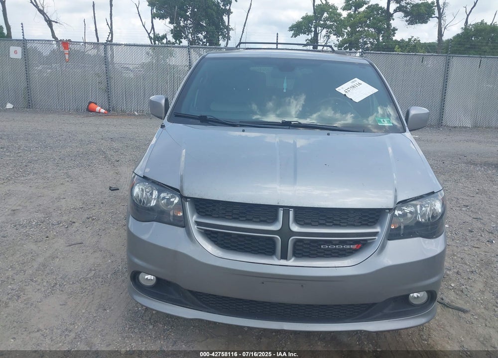 2019 DODGE GRAND CARAVAN GT VIN: 2C4RDGEG6KR724942