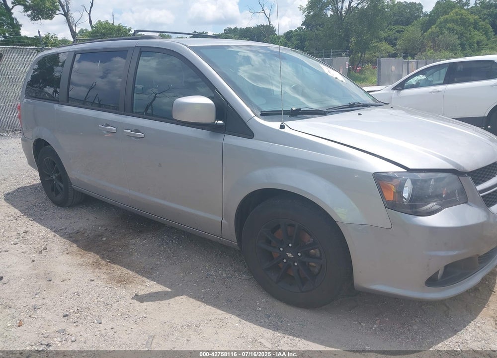2019 DODGE GRAND CARAVAN GT VIN: 2C4RDGEG6KR724942