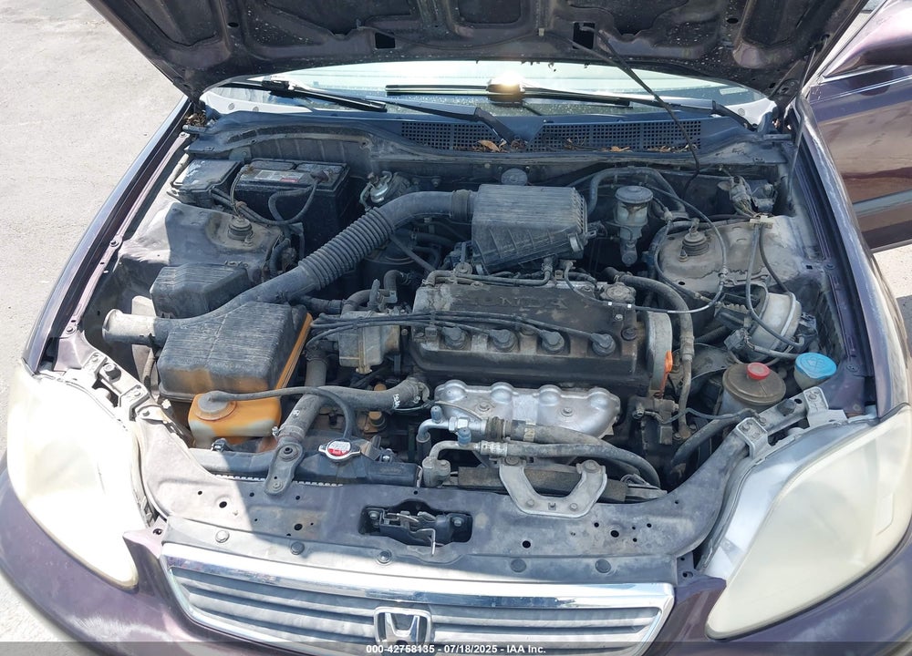 2000 HONDA CIVIC LX VIN: 1HGEJ6673YL042894