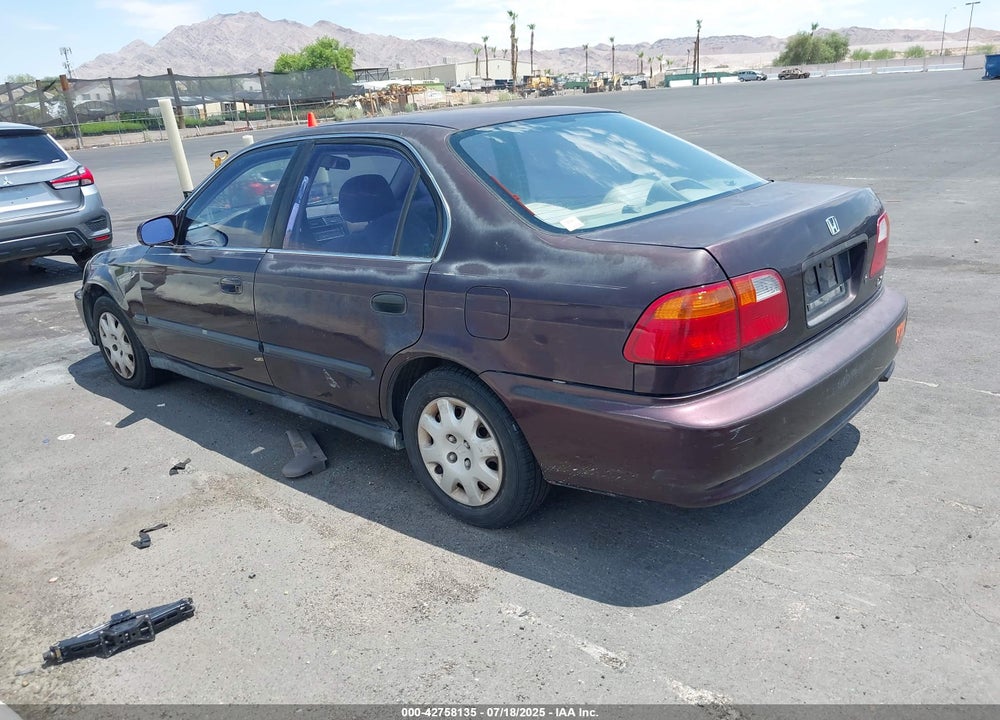 2000 HONDA CIVIC LX VIN: 1HGEJ6673YL042894