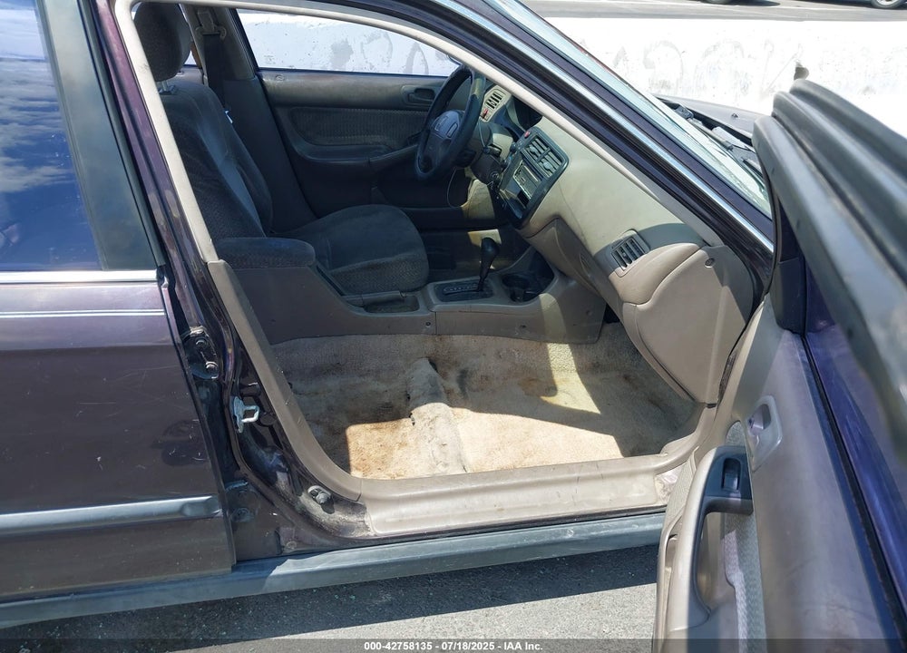 2000 HONDA CIVIC LX VIN: 1HGEJ6673YL042894