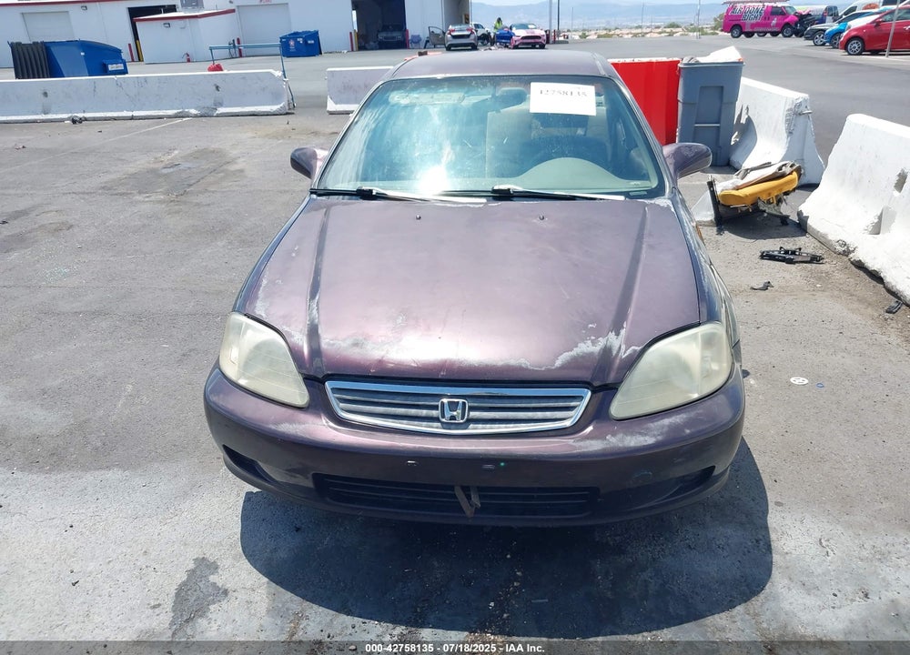 2000 HONDA CIVIC LX VIN: 1HGEJ6673YL042894