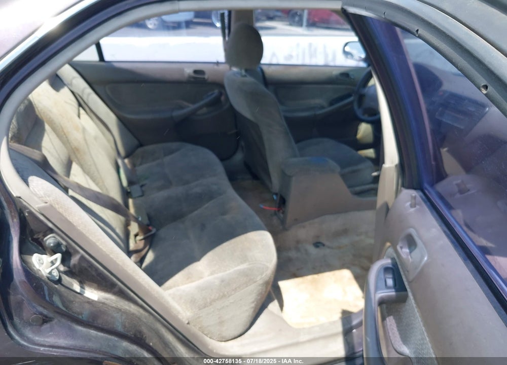 2000 HONDA CIVIC LX VIN: 1HGEJ6673YL042894
