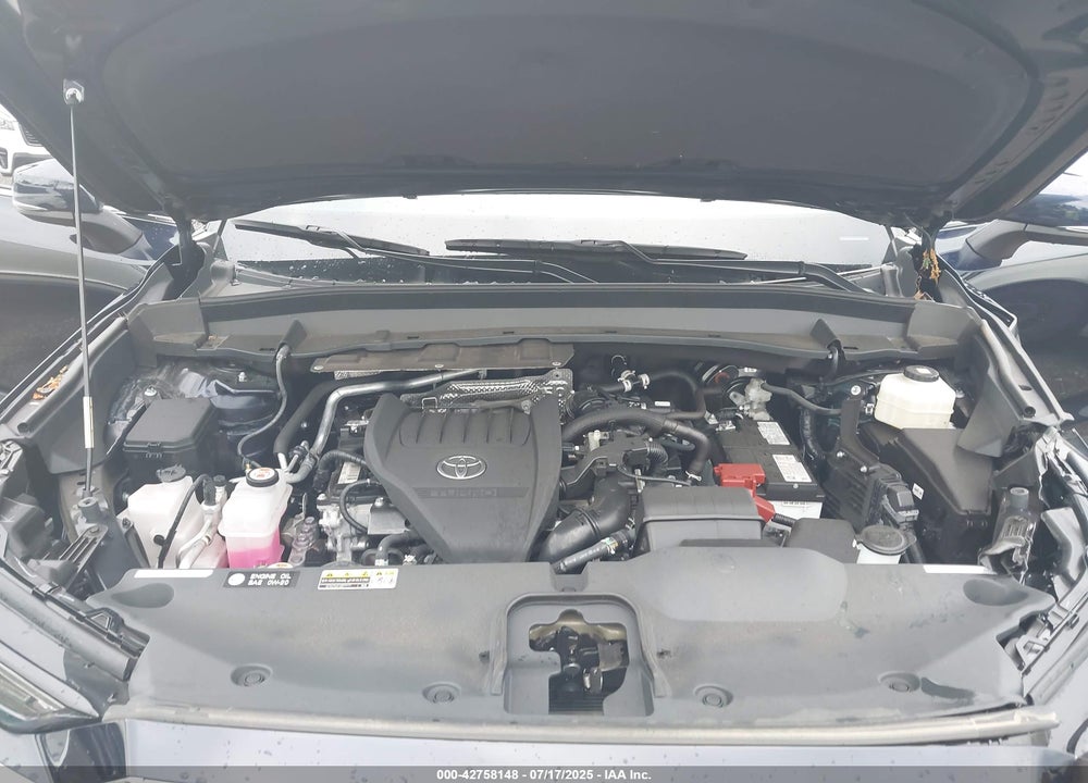2024 TOYOTA GRAND HIGHLANDER XLE VIN: 5TDAAAB51RS055714