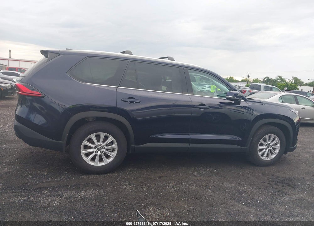 2024 TOYOTA GRAND HIGHLANDER XLE VIN: 5TDAAAB51RS055714