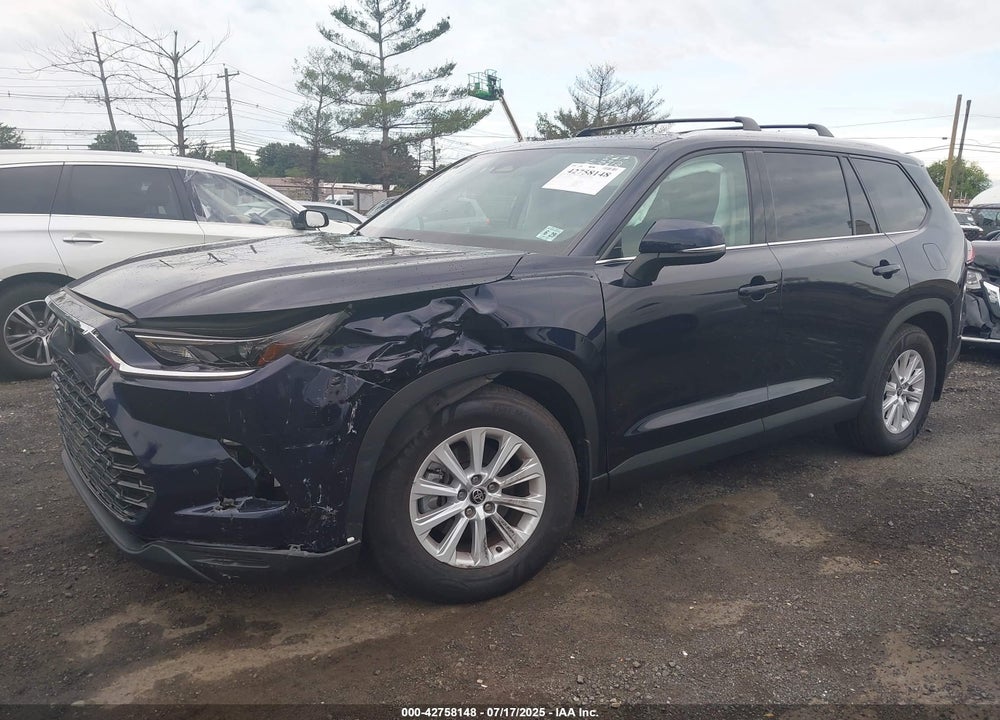 2024 TOYOTA GRAND HIGHLANDER XLE VIN: 5TDAAAB51RS055714