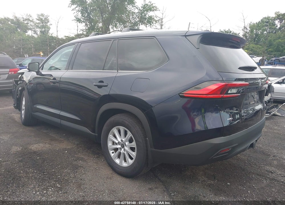 2024 TOYOTA GRAND HIGHLANDER XLE VIN: 5TDAAAB51RS055714