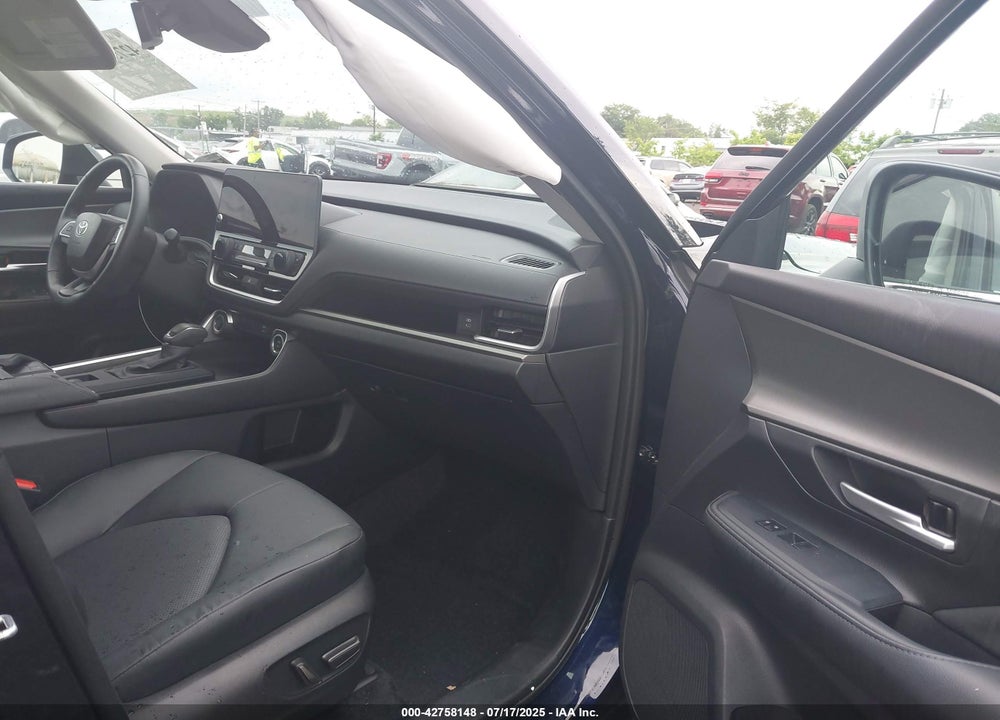 2024 TOYOTA GRAND HIGHLANDER XLE VIN: 5TDAAAB51RS055714