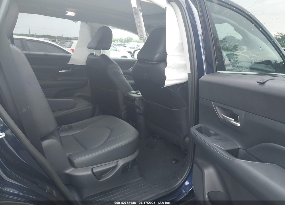 2024 TOYOTA GRAND HIGHLANDER XLE VIN: 5TDAAAB51RS055714