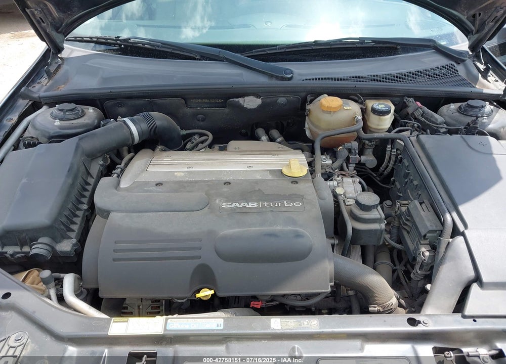 2004 SAAB 9-3 LINEAR VIN: YS3FB49S841001633