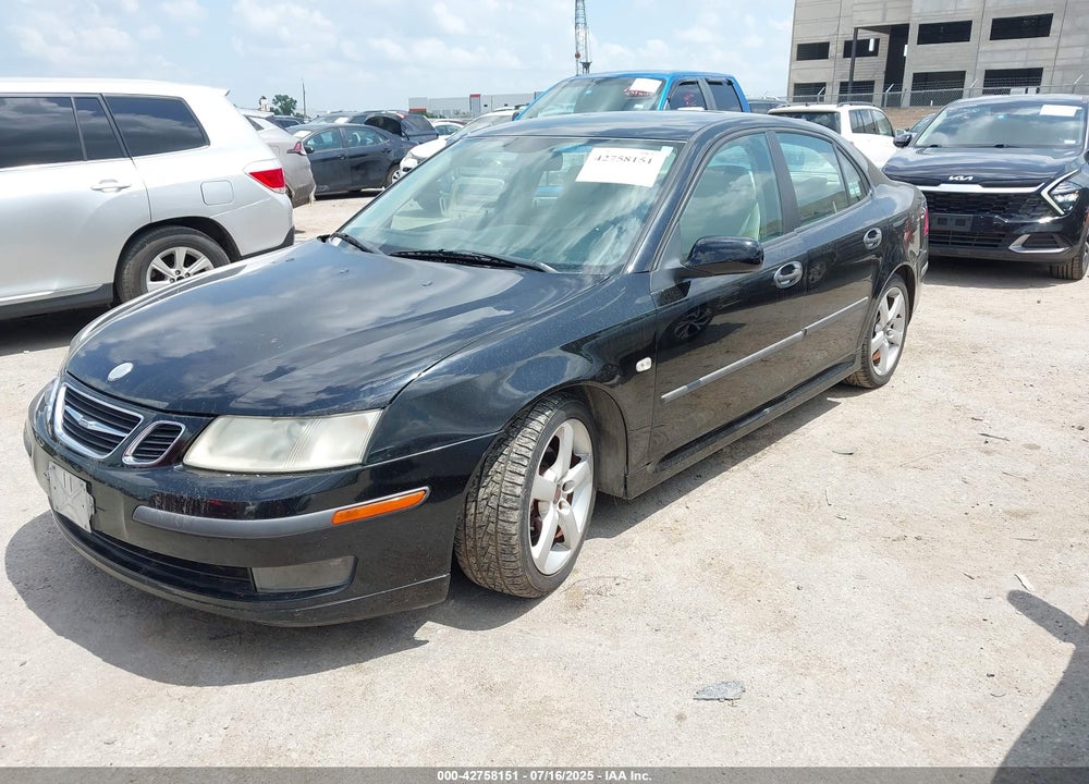 2004 SAAB 9-3 LINEAR VIN: YS3FB49S841001633