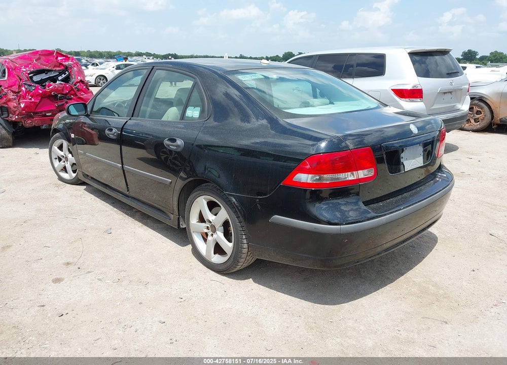 2004 SAAB 9-3 LINEAR VIN: YS3FB49S841001633