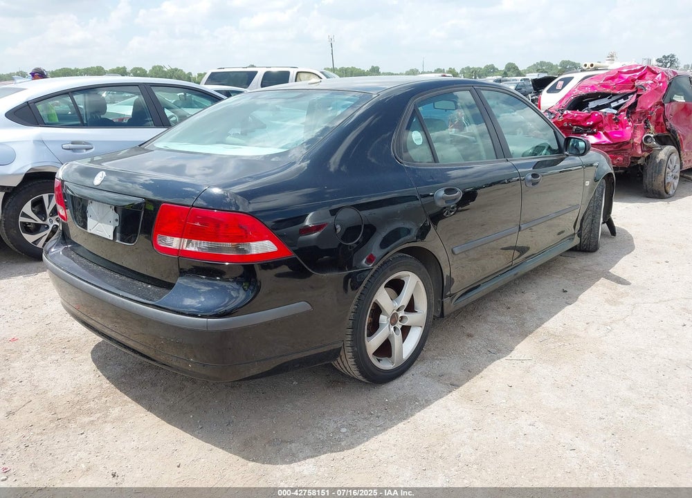 2004 SAAB 9-3 LINEAR VIN: YS3FB49S841001633