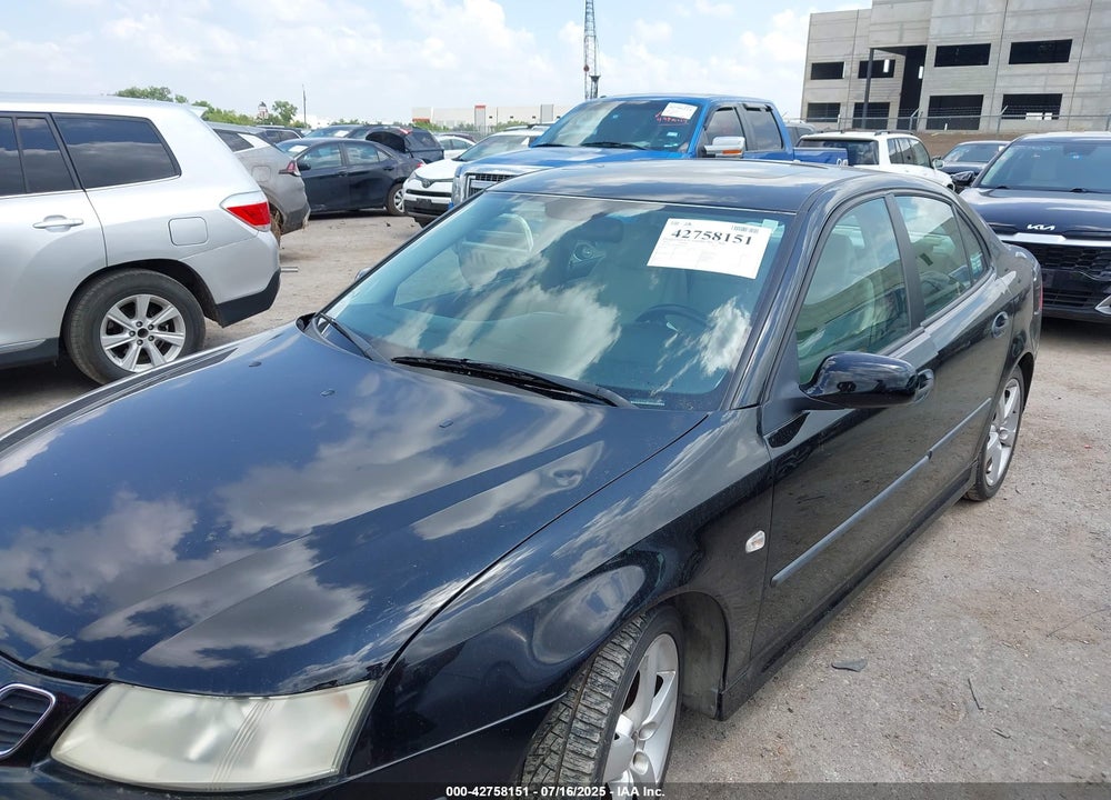 2004 SAAB 9-3 LINEAR VIN: YS3FB49S841001633