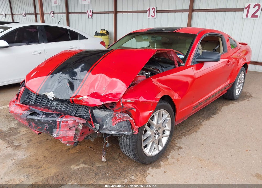 2009 FORD MUSTANG VIN: 1ZVHT80N095106353