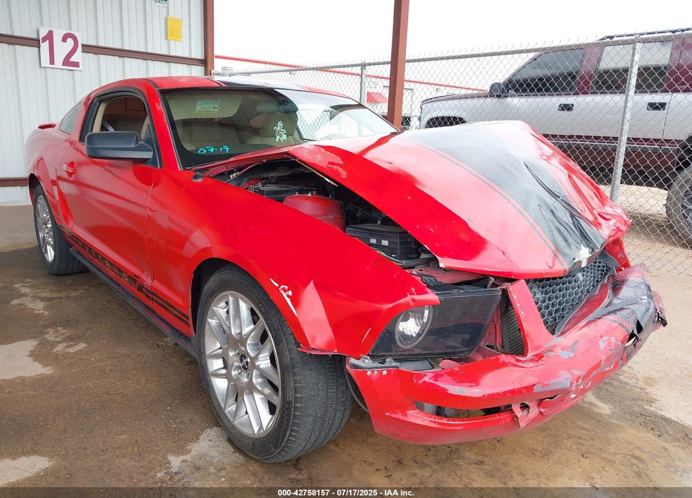 2009 FORD MUSTANG VIN: 1ZVHT80N095106353
