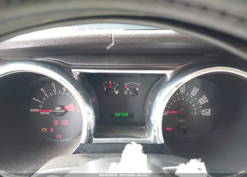 2009 FORD MUSTANG VIN: 1ZVHT80N095106353