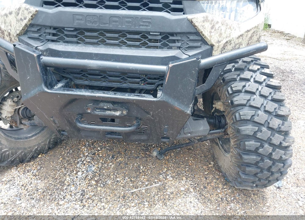 2019 POLARIS RANGER CREW XP 1000 EPS VIN: 4XARSE993K8529969
