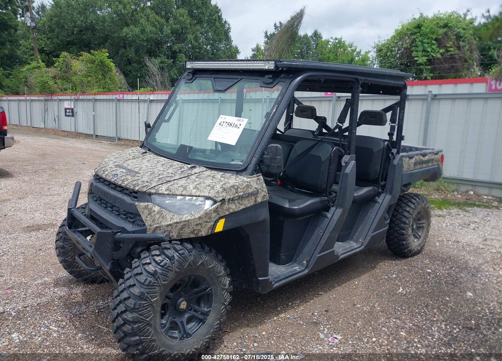 2019 POLARIS RANGER CREW XP 1000 EPS VIN: 4XARSE993K8529969