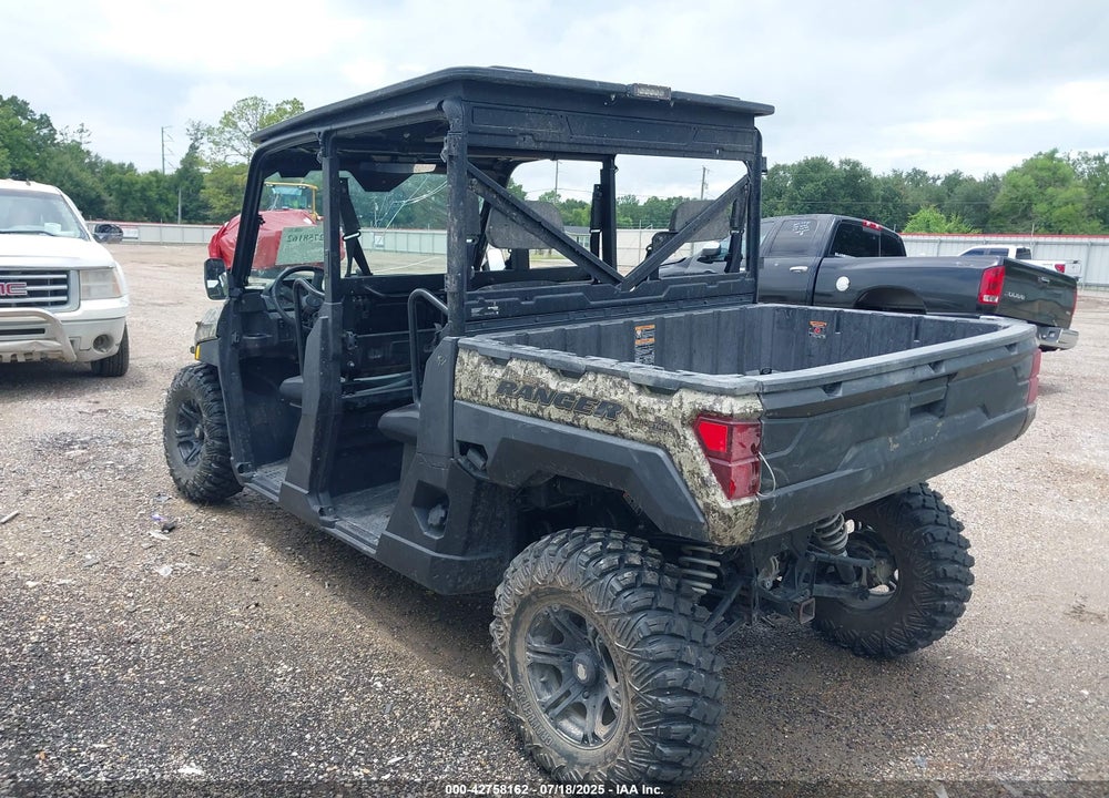 2019 POLARIS RANGER CREW XP 1000 EPS VIN: 4XARSE993K8529969