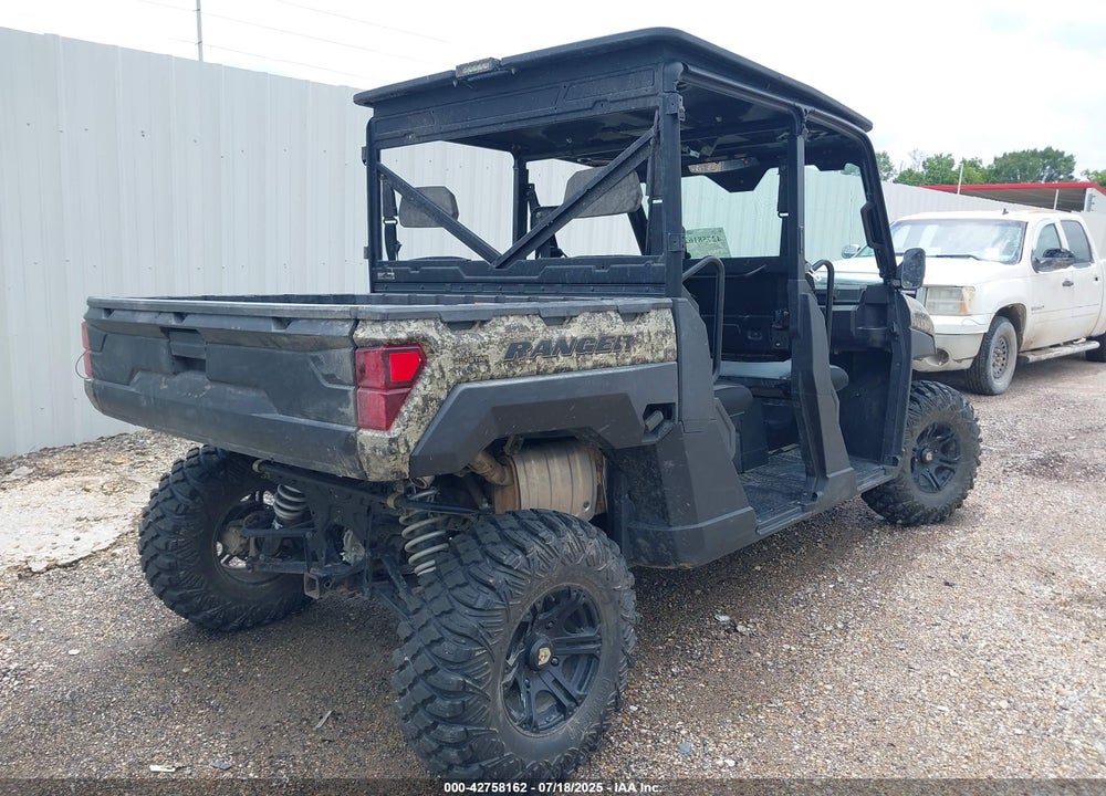 2019 POLARIS RANGER CREW XP 1000 EPS VIN: 4XARSE993K8529969